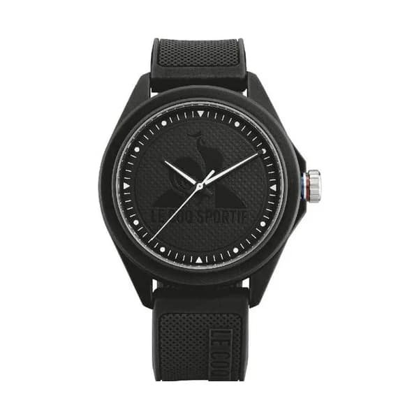 Le Coq Sportif Montre le Coq Sportif Collection Monochrome en Biosource Noir