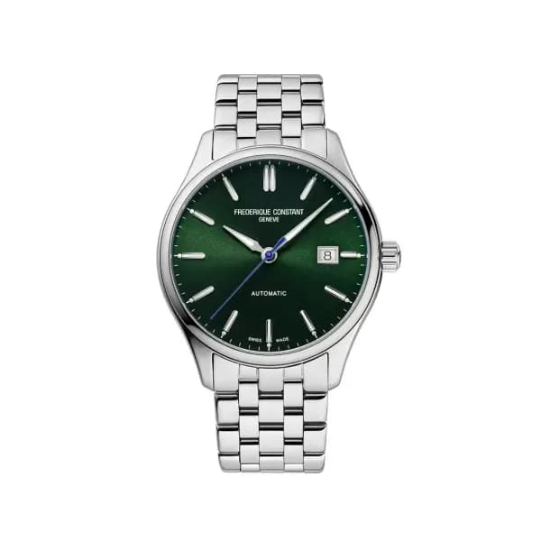 Frédérique Constant Montre automatique Homme Classics index Vert