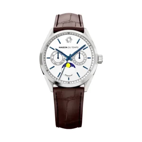 Maison du Temps Montre MTOmicron MoonPhase Blanc