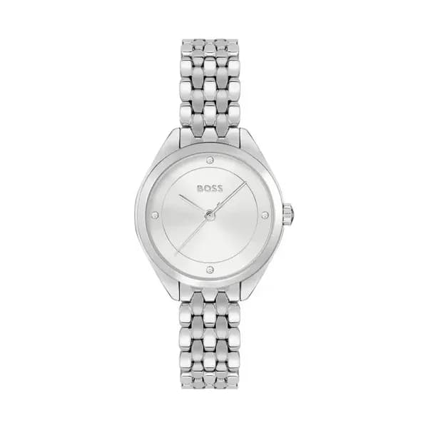Hugo Boss Montre Boss Mae Blanc