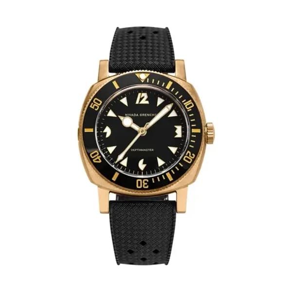 Nivada Grenchen Montre Depthmaster Bronze