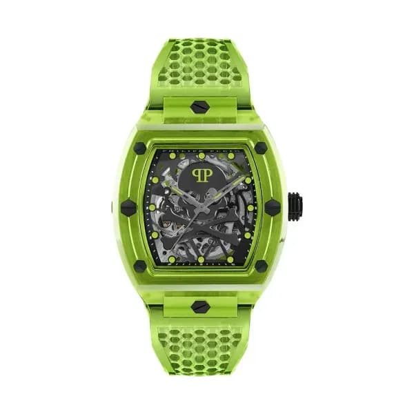 Philipp Plein Montre Philipp Plein the $keleton Crystal Noir