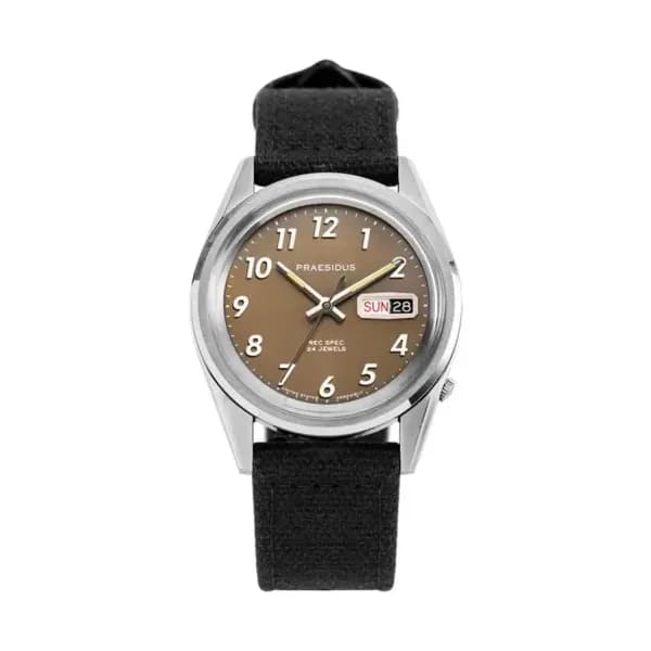 Praesidus Montre Rec Spec Khaki Brown P-38-KTW