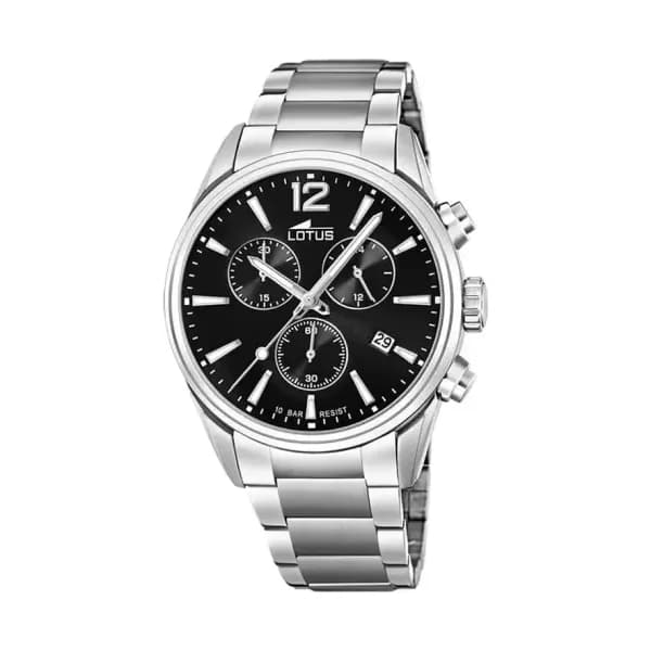 Lotus Montre Lotus Chrono Noir