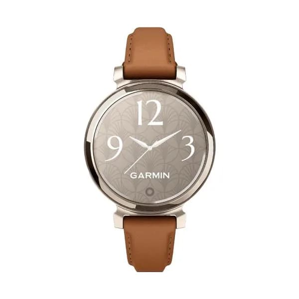 Garmin Montre Connectée Garmin Collection Lily 2 en Cuir Marron