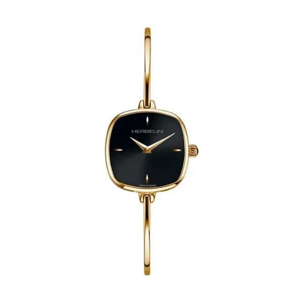 Michel Herbelin Montre michel herbelin Fil Acier et PVD Doré 26 mm - 17207BP14