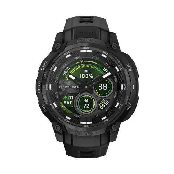 Garmin Montre Connectée Garmin Instinct Crossover Amoled