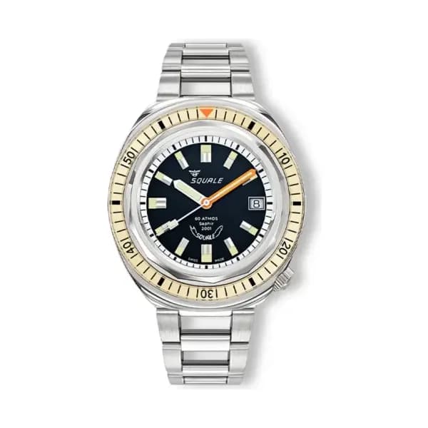 Squale Montre 2001 Sand 2001BEBK.AC