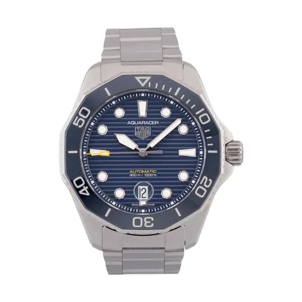 TAG Heuer Montre TAG Heuer Aquaracer Professional 300 Date Calibre 5 automatique 43 mm Full Set 2023