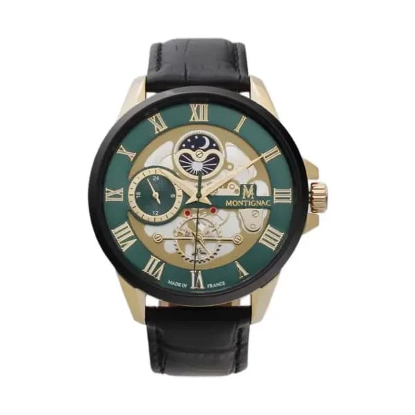 Montignac Montre Montignac Round Vert