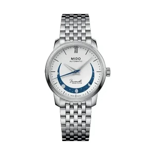 Mido Montre Mido Baroncelli Smiling Moon Lady 33.3 mm- M027.207.11.010.01