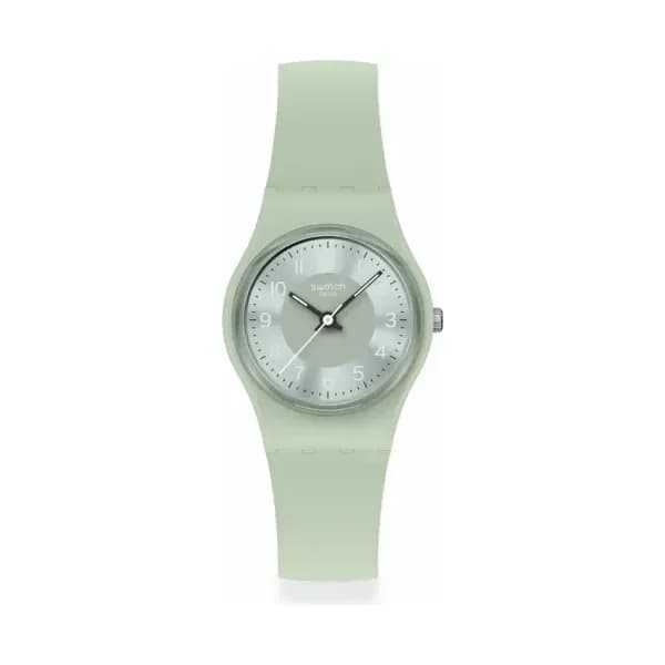 Swatch Montre quartz Femme Essentials Vert