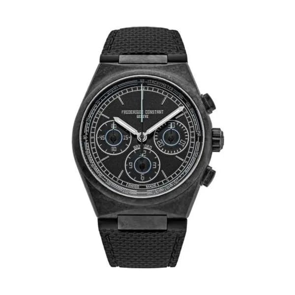 Frédérique Constant Montre Frédérique Constant Highlife Chronograph Automatic Cadran Noir - FC-391BBL4NH1C