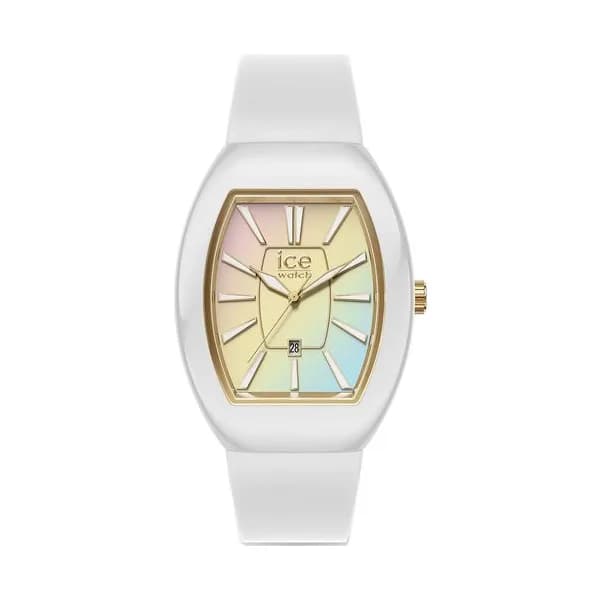 Ice Watch Montre Ice Watch Collection Ice Boliday en Silicone Blanc