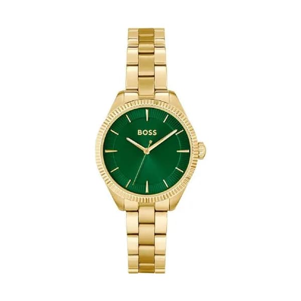 Hugo Boss Montre Boss Collection Sport Lux Sage en Acier et PVD Doré