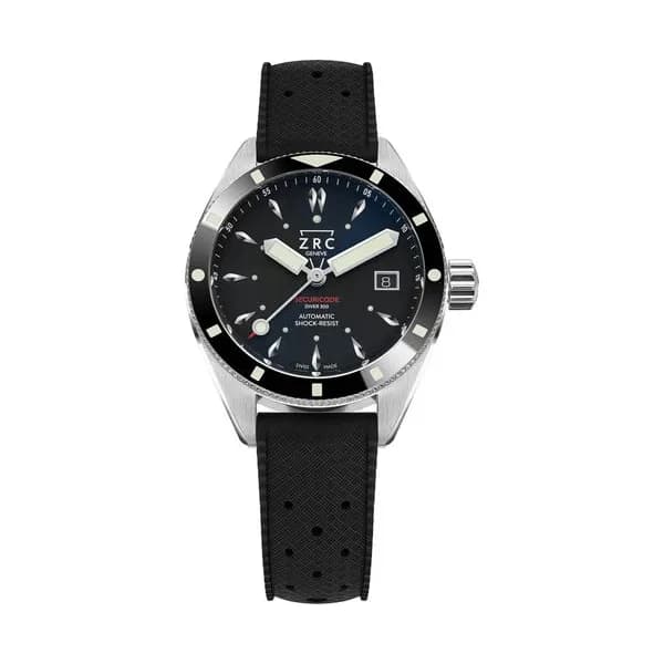 ZRC Montre ZRC Securicode - Diver300 - 39 mm - SC39208