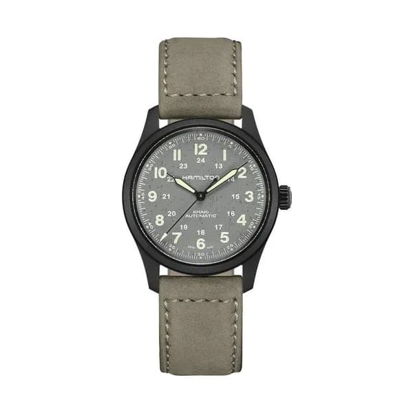 Hamilton Khaki Field Titanium Auto
