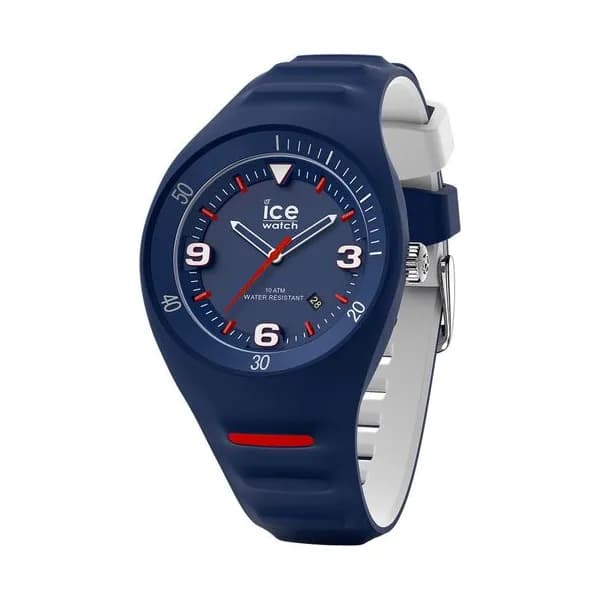 Ice Watch Montre Ice Watch en Plastique Bleu et Gris
