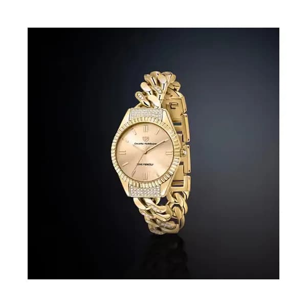 Chiara Ferragni Montre Femme Chiara Ferragni Laiton R1953104501