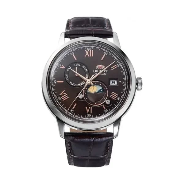 Orient Montre Orient Bambino Sun & Moon RA-AK0804Y10B