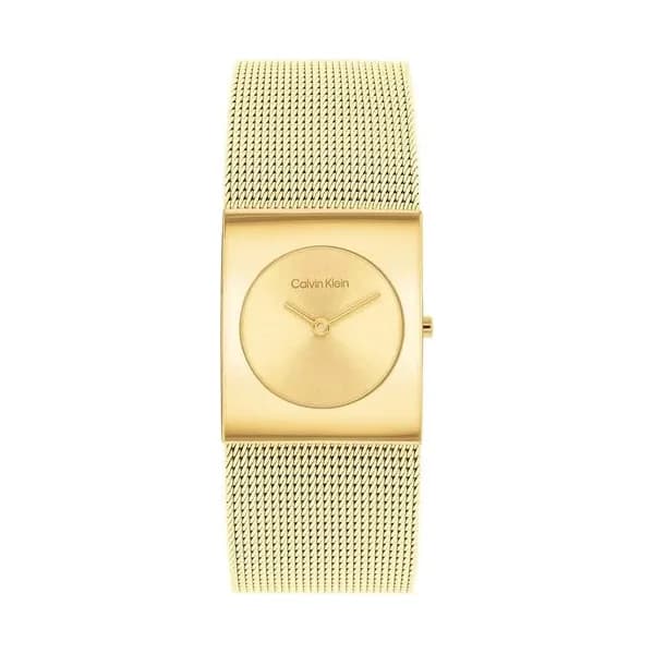 Calvin Klein Montre Calvin Klein Collection CK Pulse en Acier et PVD Doré