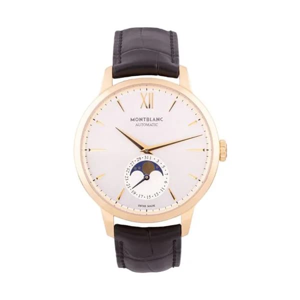 Montblanc Montre Montblanc Meisterstück Heritage Moonphase Or Rouge automatique 39 mm Full Set 2025