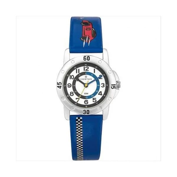 Certus Montre Certus en Polyuréthane Bleu