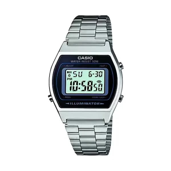Casio Montre Homme CASIO en Acier Gris Etanche