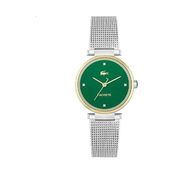 Lacoste Montre Lacoste Collection Orba en Acier Argenté