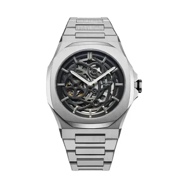 D1 Milano Montre D1 Milano Skeleton Automatique - 41.5 mm- Cadran - SKBJ10