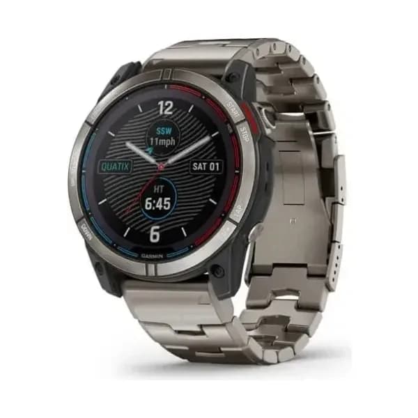 Garmin Montre Garmin Quatix 7X Solar Edition