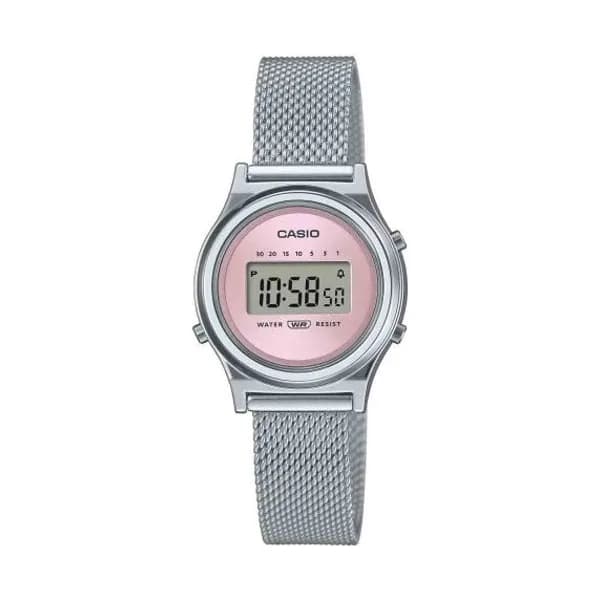 Casio Montre Casio Vintage - Mini Collection - Rose 30.8 × 26.3 mm- LA700WEM-4A