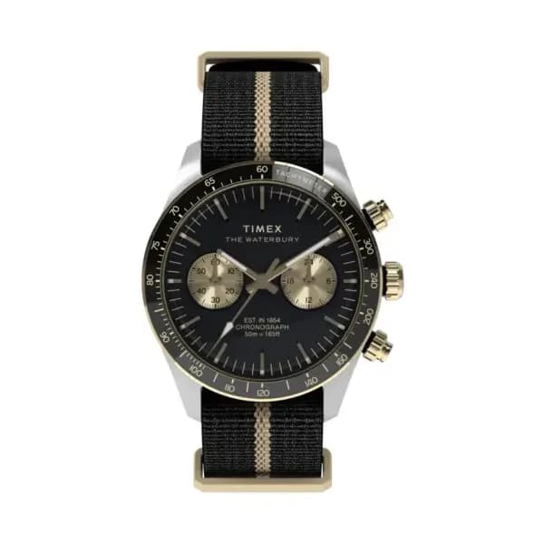 Timex Montre Waterbury Heritage Chronograph 39mm TW2Y35400