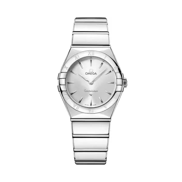 Omega Constellation 28 mm, acier sur acier
