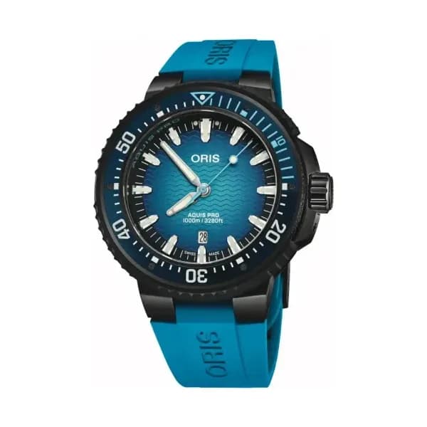 Oris Montre Aquis Pro 1000M 01 733 7801 7255-Set