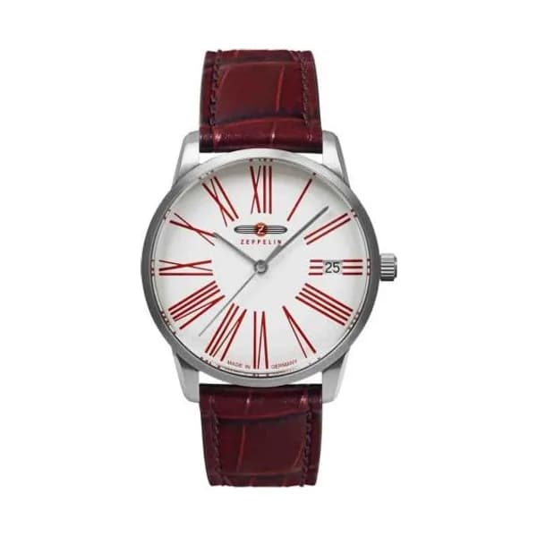 Zeppelin Montre Zeppelin Flatline Ladies Quartz Cadran Blanc - 83475