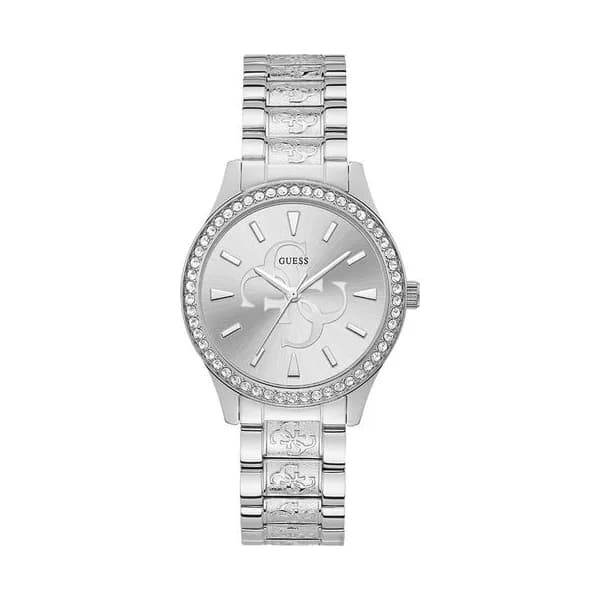 Guess Montre Femme GUESS ANNA en Acier Blanc