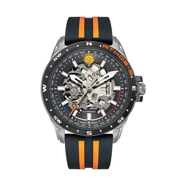 Patrouille de France Montre Automatique Patrouille de France Collection Athos 5 en Silicone Bicolore