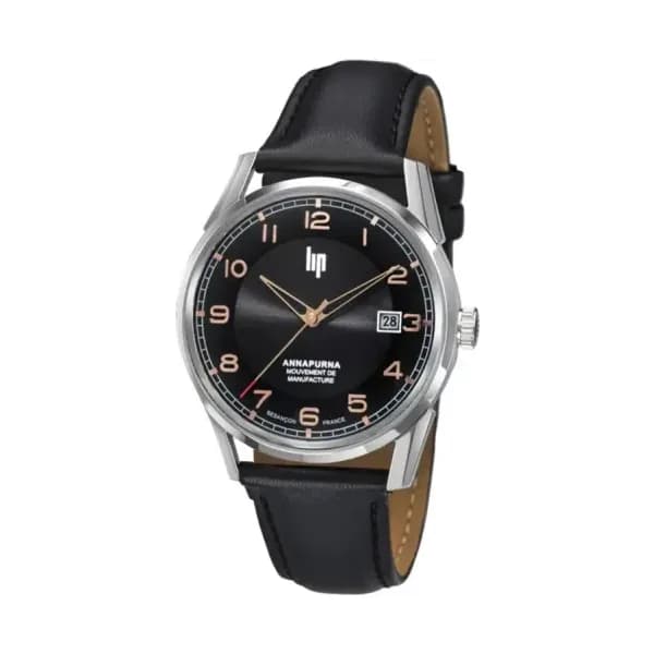 Lip Montre Annapurna Automatique 39 mm 676010