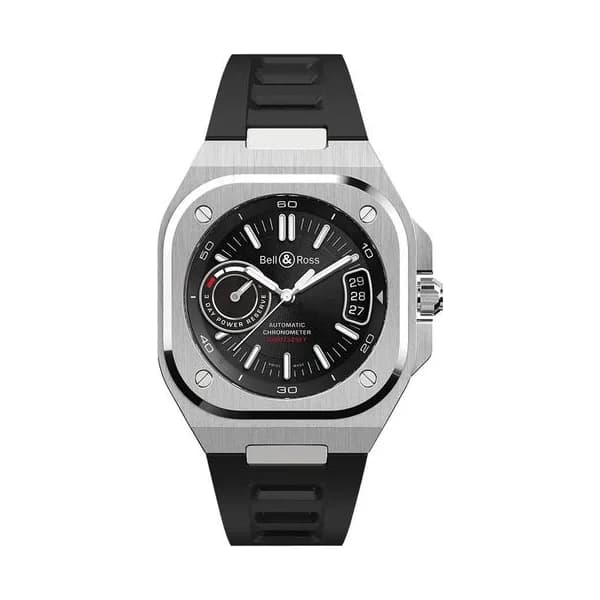Bell & Ross BR-X5 Black Steel