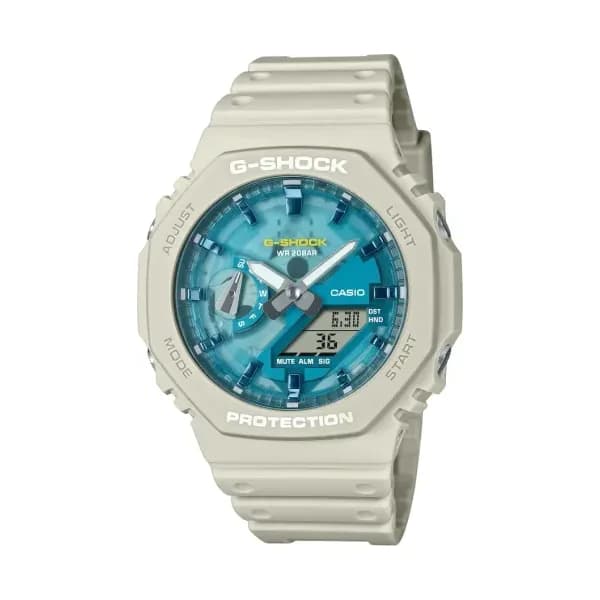 Casio Montre quartz Mixte Casio G-shock Bleu
