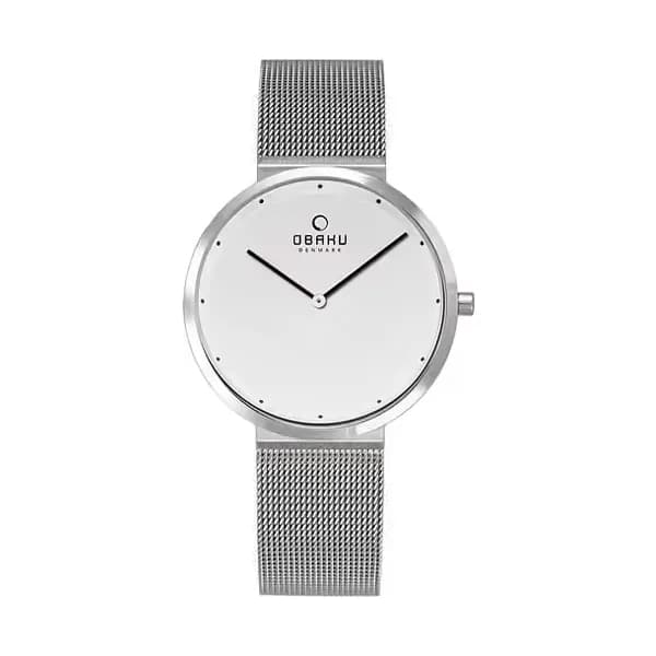 Obaku Montre Femme OBAKU en Acier Gris