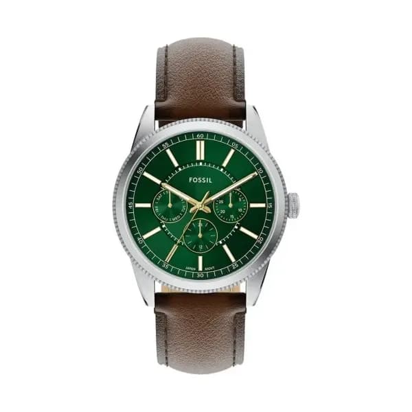 Fossil Montre Fossil Collection Pearson en Cuir Marron