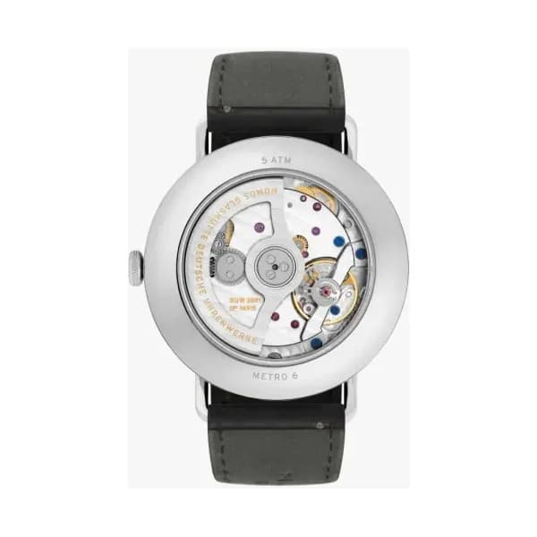 Nomos Metro neomatik 39 bleu nuit