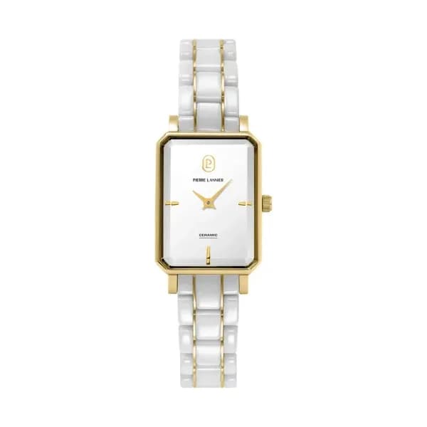 Pierre Lannier Montre quartz Femme Ariane Blanc