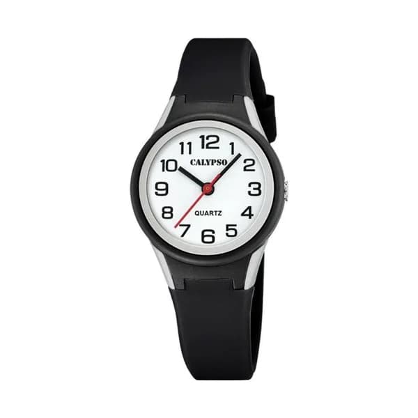 Calypso Montre Calypso en Caoutchouc Noir