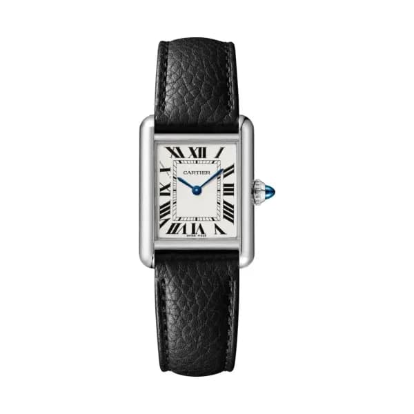 Cartier Montre Femme Tank must Blanc