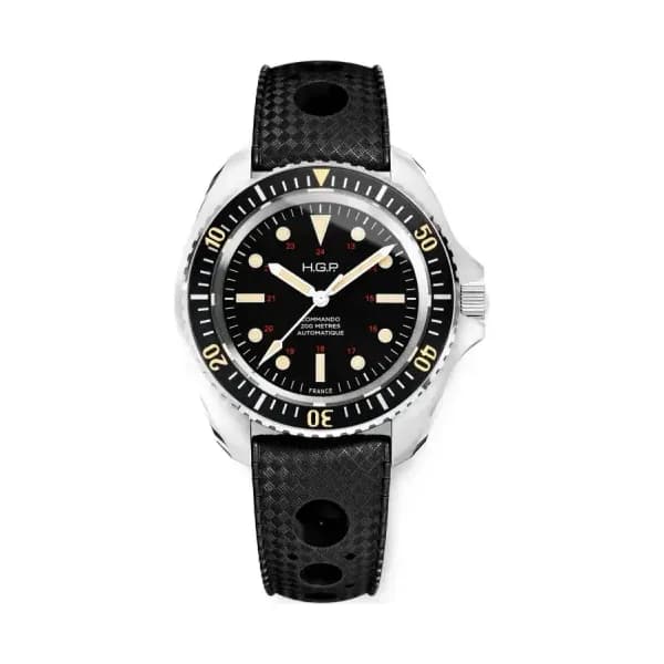 HGP Montre Diver 200m Automatique Commando Vintage