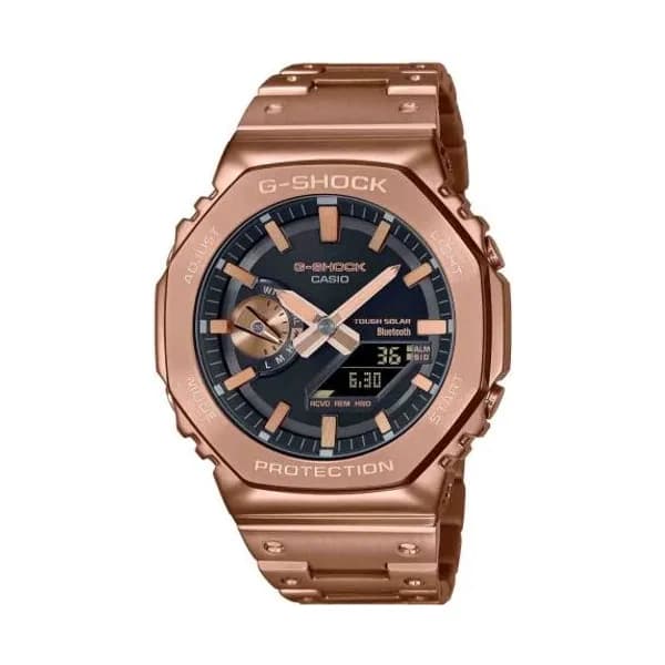 Casio Montre GShock G-Steel - Série GM-B2100 49.8 x 44.4 mm- GM-B2100GD-5A