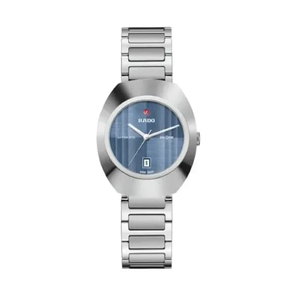 Rado Montre Rado DiaStar Original Cadran Bleu 30mm